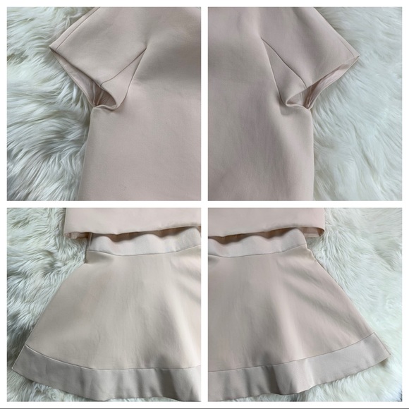 Maje Rimmel Champagne Blush Dress Sz 2 (US M) - Picture 7 of 8